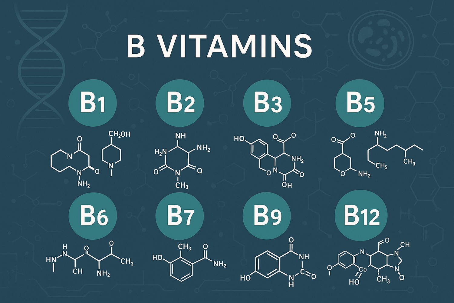 The Clinical and Biochemical Rationale for Active B-Complex Supplementation