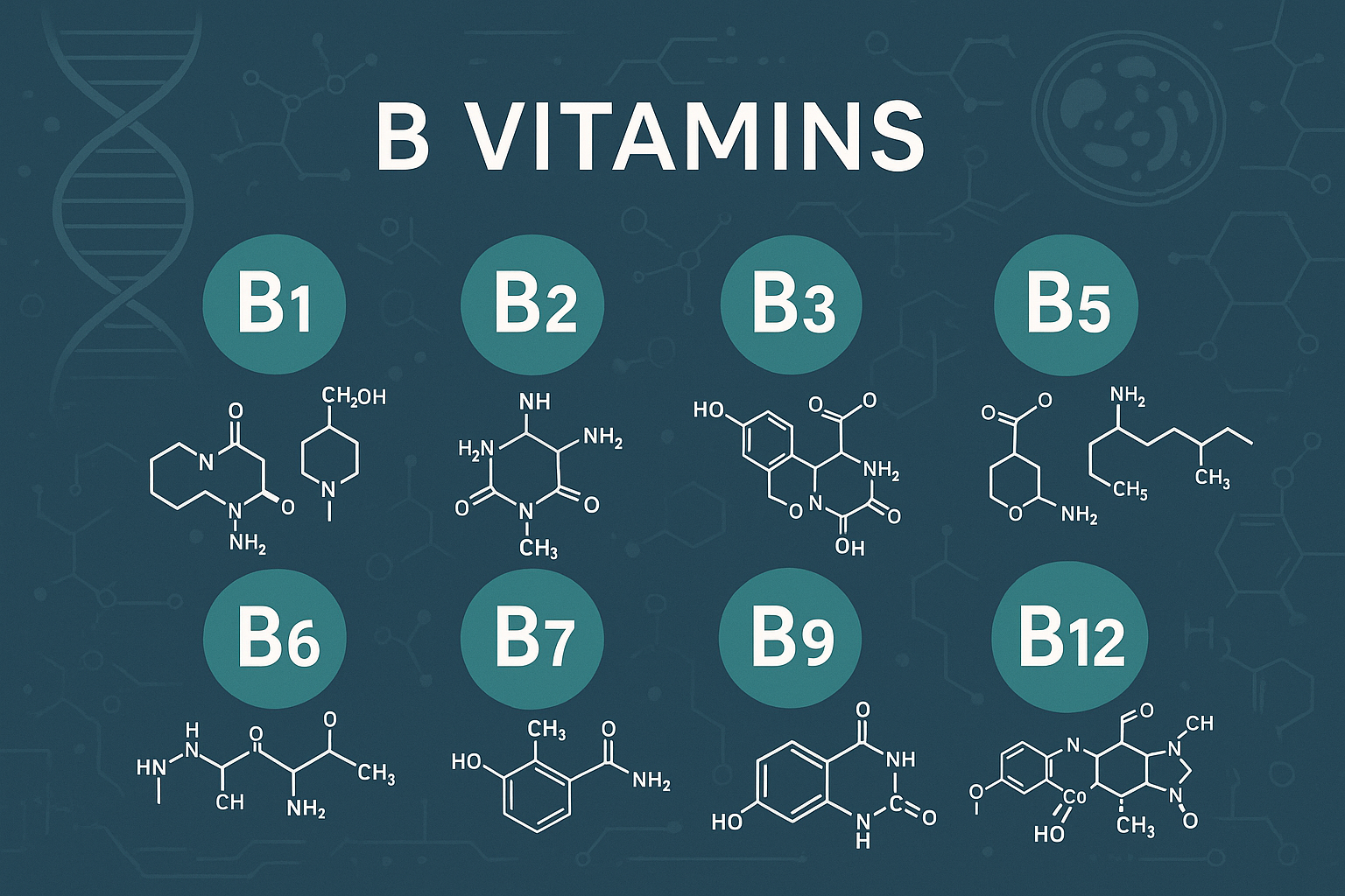 The Clinical and Biochemical Rationale for Active B-Complex Supplementation