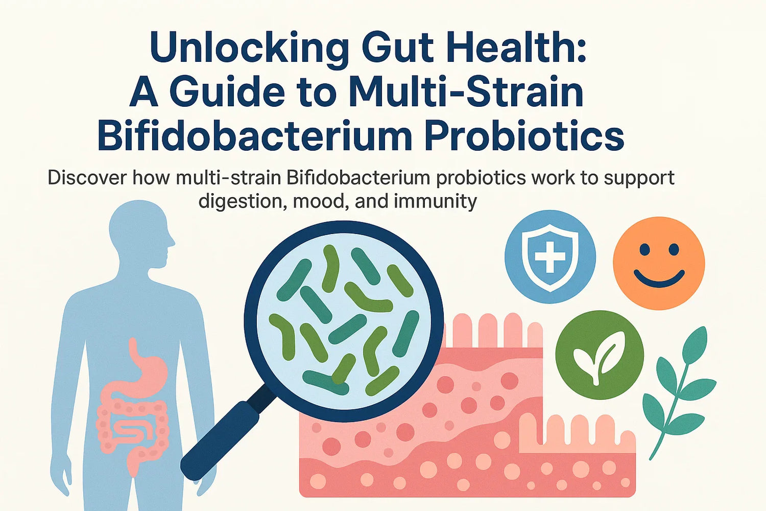 The Clinical and Mechanistic Profile of Multi-Strain Bifidobacterium Probiotics