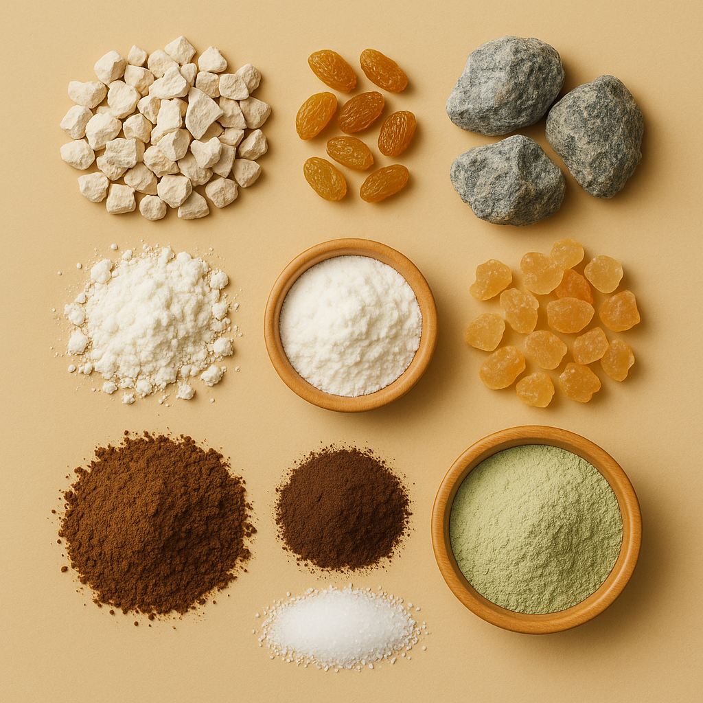 Minerals