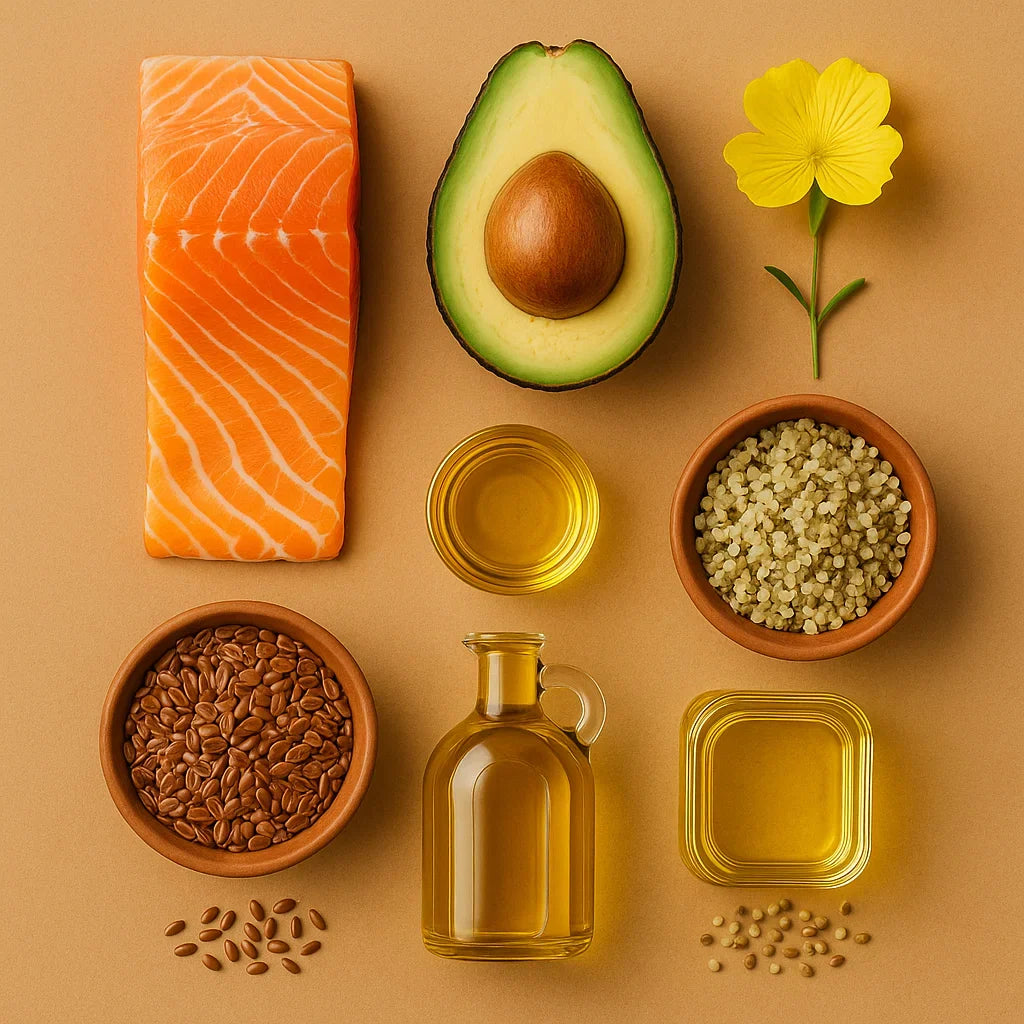 Omegas + Beneficial Fats